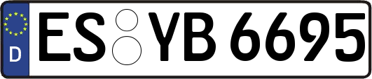 ES-YB6695