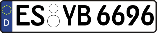 ES-YB6696
