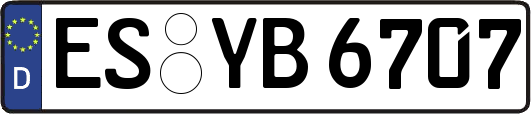ES-YB6707