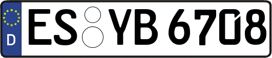 ES-YB6708