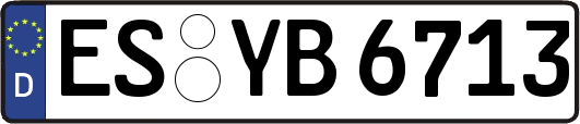 ES-YB6713