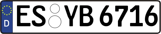 ES-YB6716