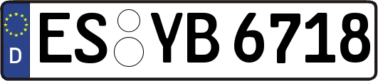 ES-YB6718