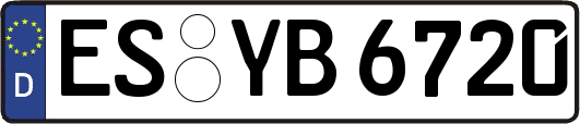 ES-YB6720