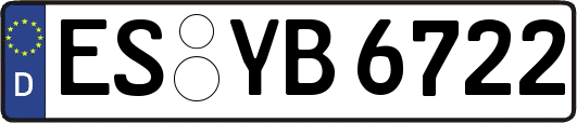 ES-YB6722