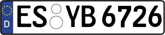ES-YB6726