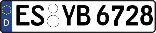 ES-YB6728
