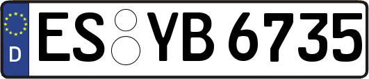 ES-YB6735
