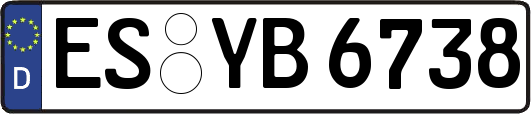 ES-YB6738