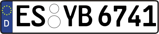 ES-YB6741