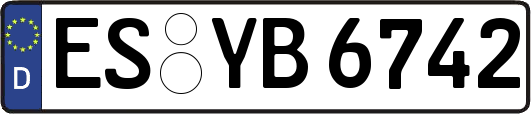 ES-YB6742
