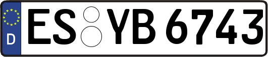 ES-YB6743
