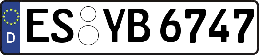 ES-YB6747
