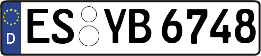 ES-YB6748