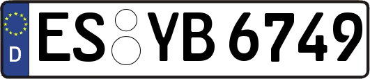 ES-YB6749