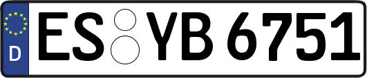 ES-YB6751