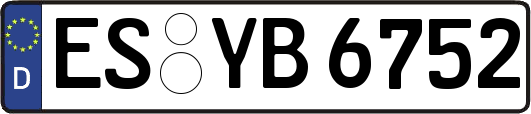 ES-YB6752