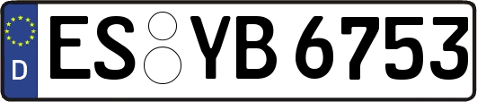ES-YB6753