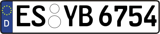 ES-YB6754