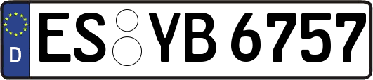 ES-YB6757