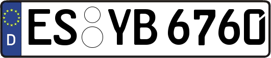 ES-YB6760