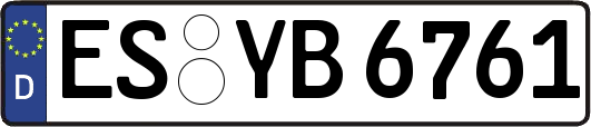 ES-YB6761