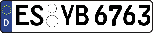 ES-YB6763