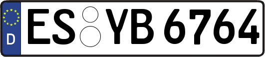 ES-YB6764