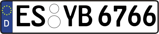 ES-YB6766