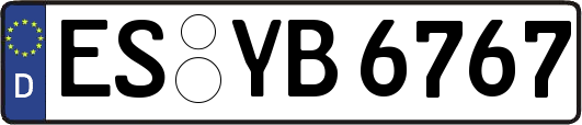ES-YB6767