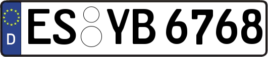ES-YB6768