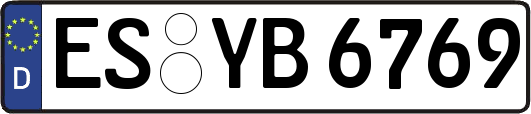 ES-YB6769