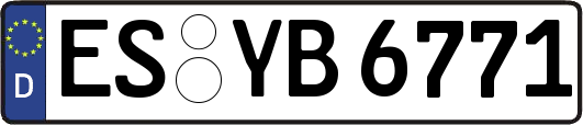 ES-YB6771