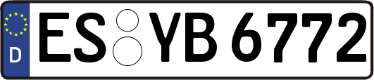 ES-YB6772