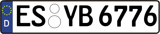 ES-YB6776