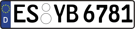 ES-YB6781