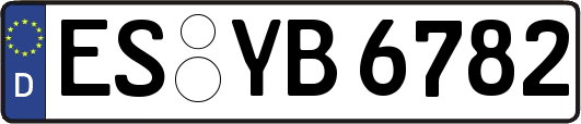 ES-YB6782