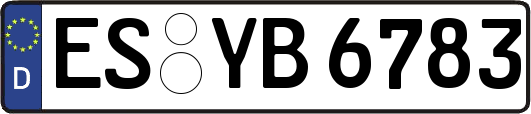 ES-YB6783