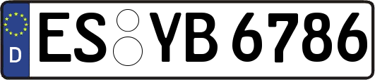 ES-YB6786