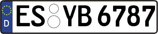 ES-YB6787