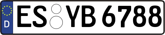 ES-YB6788