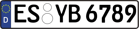 ES-YB6789