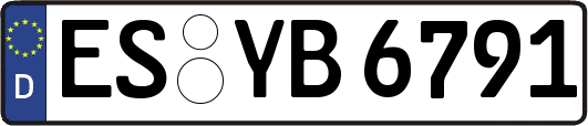 ES-YB6791