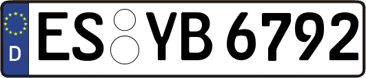 ES-YB6792
