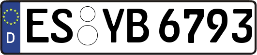ES-YB6793
