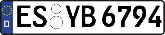 ES-YB6794
