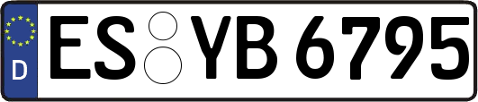 ES-YB6795