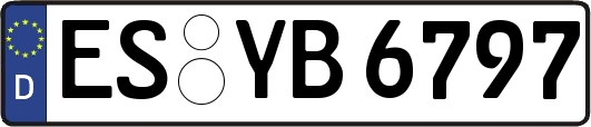 ES-YB6797