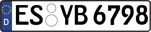 ES-YB6798
