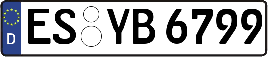 ES-YB6799